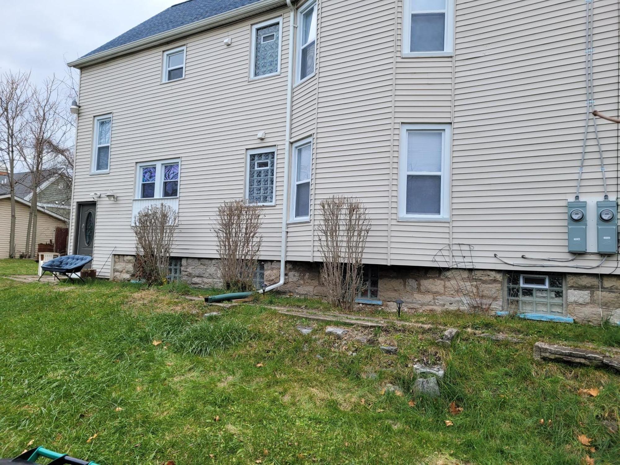 Two Level Full House In Downtown Buffalo Exterior foto